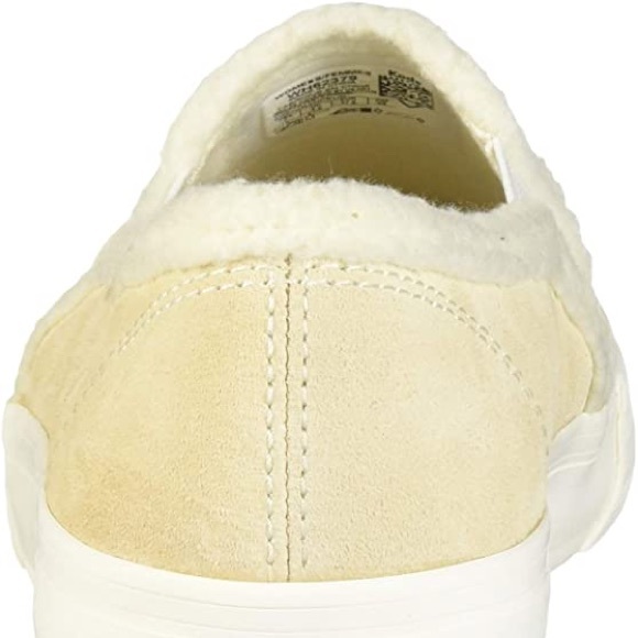Keds Double Decker Women’s Sneakers Faux Shearling Size 8.5 Medium US Cream - Picture 6 of 9